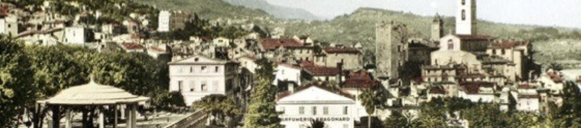 Grasse vue aerienne