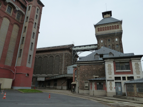 Grands moulins de Corbeil, crédits Paul Smith