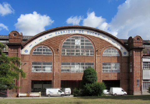 Façade sucrerie Eppeville