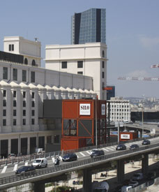 Le silo d’Arenc de Marseille