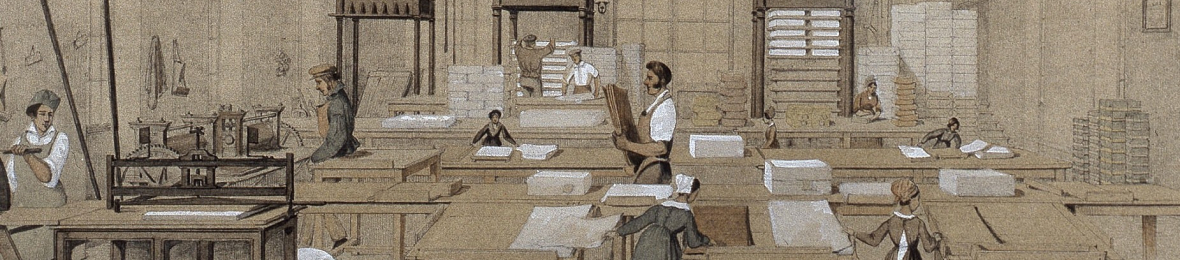 Le papier, entre histoire et patrimoine industriel. Bandeau