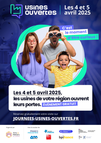 Usines ouvertes 2025