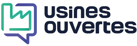 logo Usines ouvertes